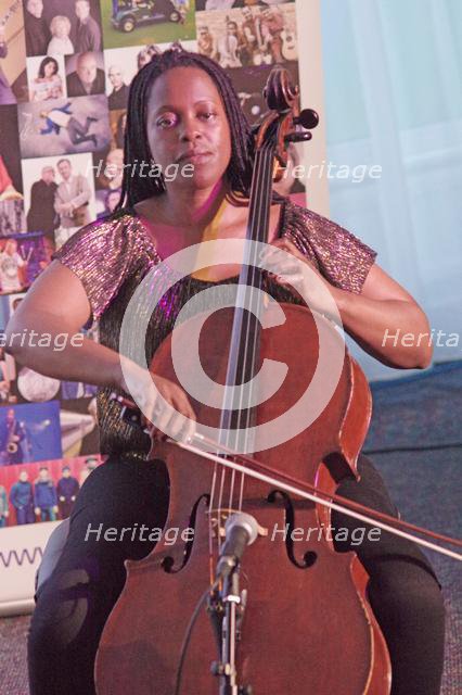 Jenny Adejayan, Watermill Jazz Club, Dorking, Surrey, 11 June 2019. Creator: Brian O'Connor.