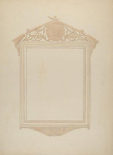 Picture Frame, 1935/1942. Creator:  John Koehl.