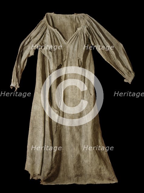 The Witch Gown of Veringenstadt, 1680. Artist: Objects of History  