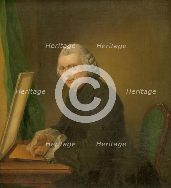 Portrait of Cornelis Ploos van Amstel, 1766. Creator: Jacobus Buys.