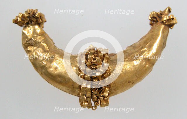 Earring Fragment, Etruscan, 6th-7th century. Creator: Unknown.