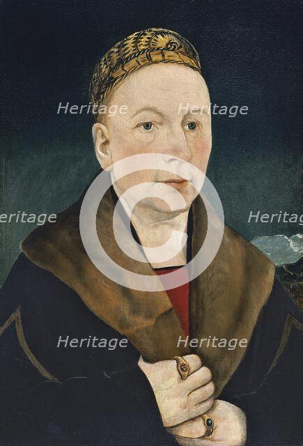 Portrait of a Man (Sebastian Gessler?), 1515. Creator: Martin Schaffner.