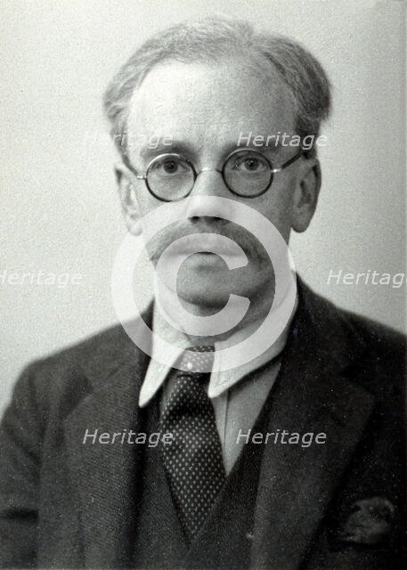 Cyril Cuthbert Barnard, 1948. Creator: Unknown.