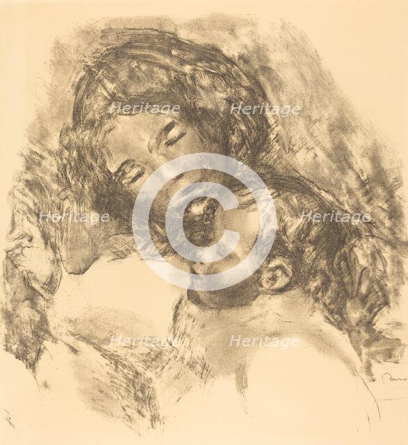 Maternity (Maternite), c. 1912. Creator: Pierre-Auguste Renoir.