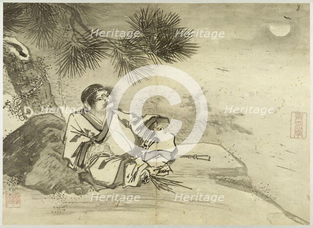 Poets and Immortals after Du Jin ?? (active 1465–1505). Creator: Unknown.