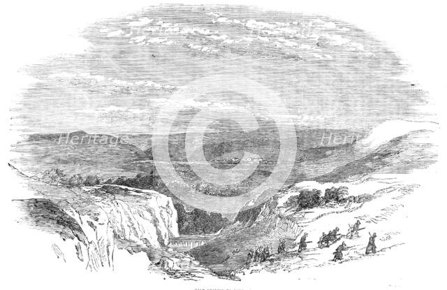 Vale leading to Inkerman, 1854. Creator: Unknown.