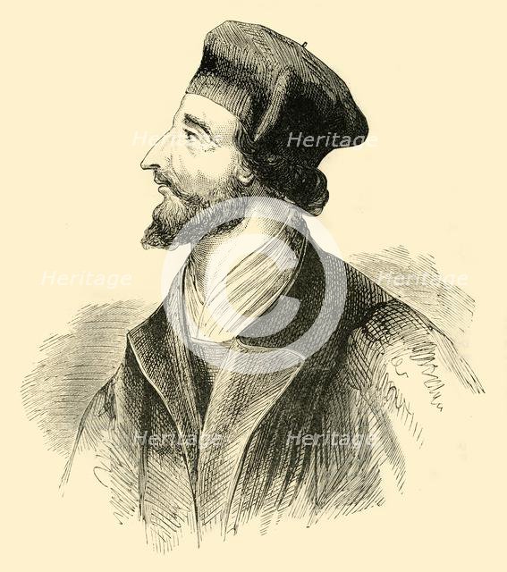 'John Huss', (c1369-1415), 1890.   Creator: Unknown.