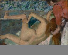 After the Bath, about 1895. Creator: Edgar Degas.