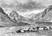 'Upper Kara-Kash valley', c1890. Artist: Unknown