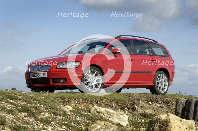 2005 Volvo V50 T5 Artist: Unknown.