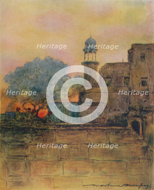 'Muttra', 1905. Artist: Mortimer Luddington Menpes.