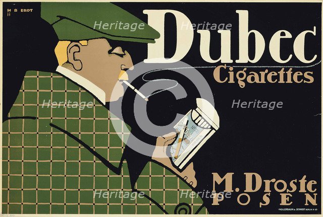 Dubec Cigarettes, c1910.