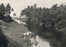 'Landschaft am Fluss bei Dehiwala, zwischen Colombo und Mount Lavinia', 1926. Artist: Unknown.