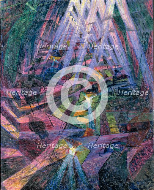 Forze di una strada.