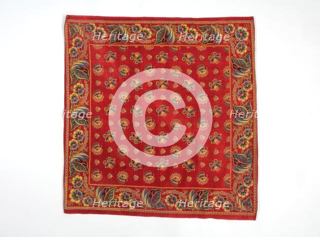 Headwear, 1825-1850. Creator: Unknown.