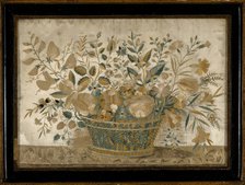 Picture (Needlepoint), France, 18th century. Creator: Unknown.