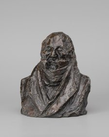 Horace-François-Bastien Sébastiani (?), model c. 1832/1835, cast 1929/1940. Creator: Honore Daumier.