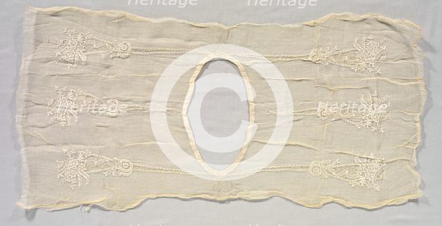 Blouse Front, c 1875- 1900. Creator: Unknown.