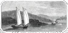 Caton Island, River St. John, 1860. Creator: Smyth.