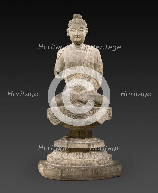 Buddha, Tang dynasty (A.D. 618-907), c. 725/50. Creator: Unknown.