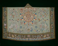 Vestment (For a First-degree Taoist Priest), China, Qing dynasty (1644-1911), 1825/75. Creator: Unknown.
