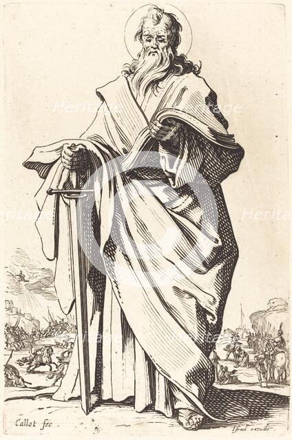 Saint Paul, published 1631. Creator: Jacques Callot.