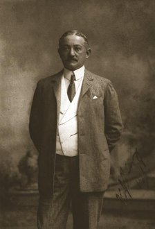 Mr H J King, 1911. Creator: Unknown.