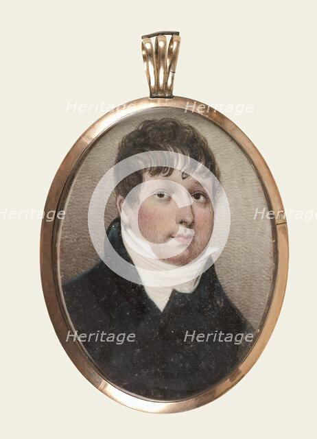 Portrait of a Gentleman, 1800-1825. Creator: Unknown.