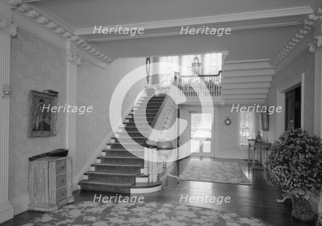 William S Paley, residence in Manhasset, Long Island, 1942. Creator: Gottscho-Schleisner, Inc.