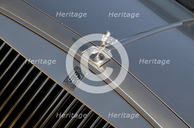 2009 Rolls Royce Phantom Drophead Coupe mascot Artist: Unknown.