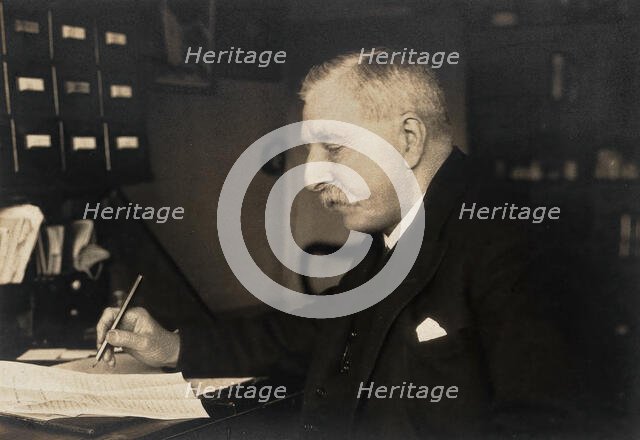 William Cash Reed. Creator: Lafayette.