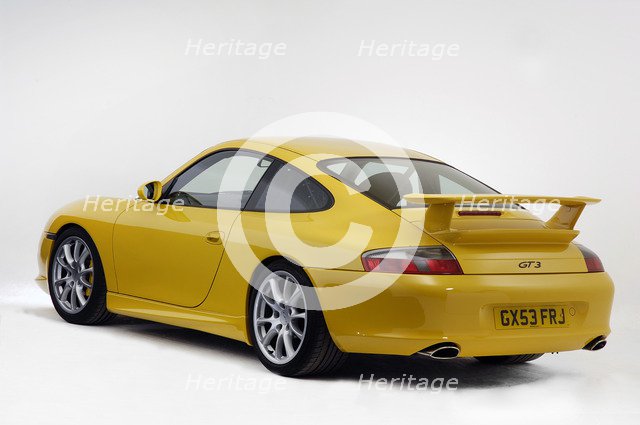 2003 Porsche GT3 Artist: Unknown.