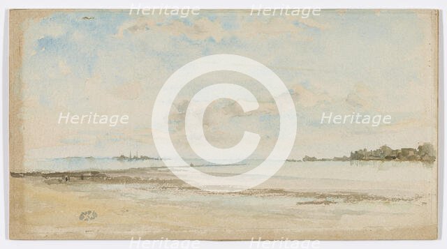 Note in Blue and Opal?Jersey, 1881. Creator: James Abbott McNeill Whistler.
