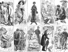 Varieties of the Tourist Species, 1883. Creator: Unknown.