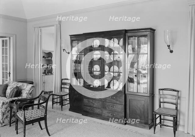 James H. McGraw, Jr., residence in Hobe Sound, Florida, 1941. Creator: Gottscho-Schleisner, Inc.
