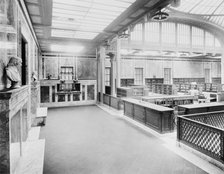 Circulating library, the New York Public Library, c.between 1910 and 1920. Creator: Unknown.