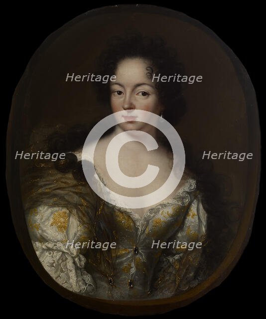 Hedvig Eleonora Tessin, née Stenbock, c1690. Creator: David Klocker Ehrenstrahl.