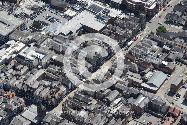 Chester Rows High Street Heritage Action Zone, Cheshire West and Chester, 2021. Creator: Damian Grady.