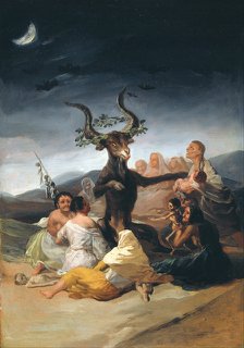 Witches Sabbath, 1797-1798. Artist: Goya, Francisco, de (1746-1828)