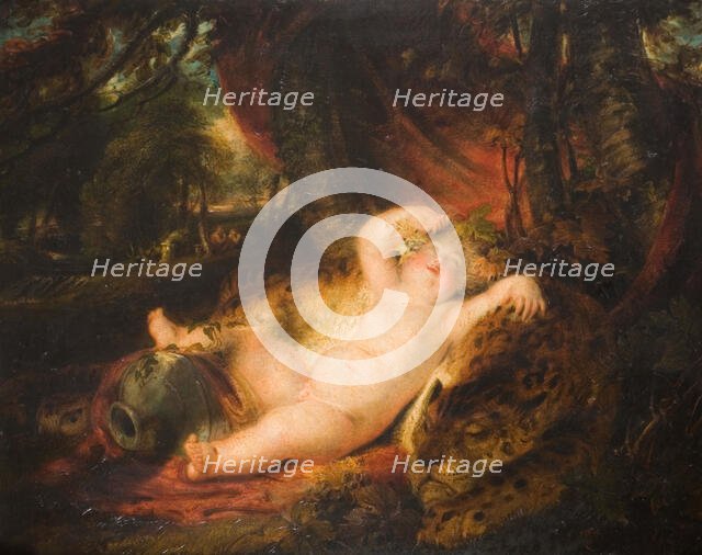 The Infant Bacchus, 1811. Creator: Richard Westall.