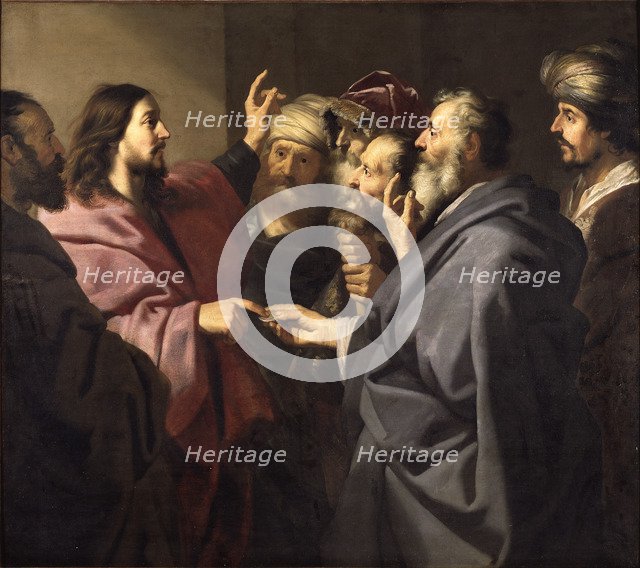 The Tribute Money, 1630s.