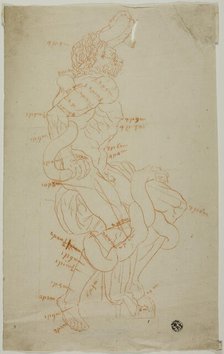 Study After Laocoon Sculpture, n.d. Creator: Unknown.