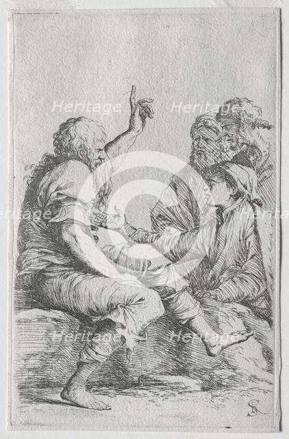 The Figurine Series: Figurine, 1656-57. Creator: Salvator Rosa (Italian, 1615-1673).