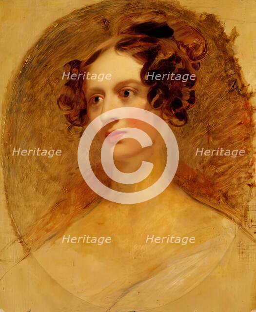 A Lady, 1832. Creator: William Dyce.