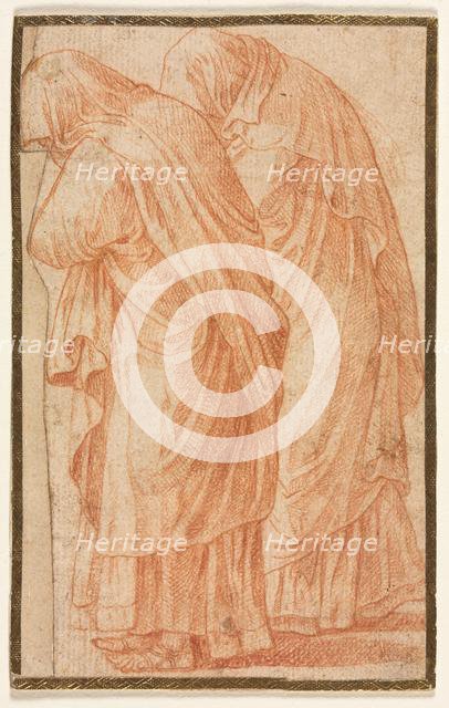 Study of Monks, 1600s(?). Creator: Unknown.