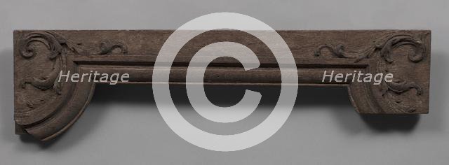 Panel, 1715-1723. Creator: Unknown.