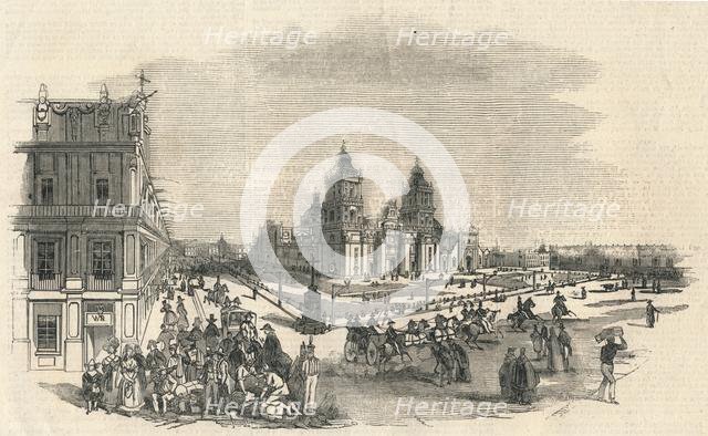 'The Great Square, Mexico', 1845. Creator: Unknown.