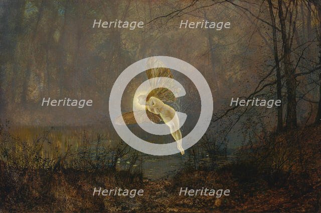 Midsummer Night or Iris, 1876. Creator: Grimshaw, John Atkinson (1836-1893).