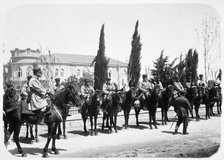 The French Foreign Legion, Syria, 20th century. Artist: Unknown