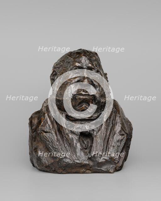 Félix Barthe, model c. 1832/1835, cast 1929/1930. Creator: Honore Daumier.